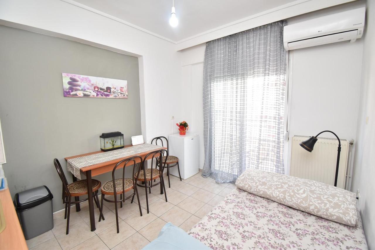 Central Apartment Thessaloniki-Easy Parking Luaran gambar