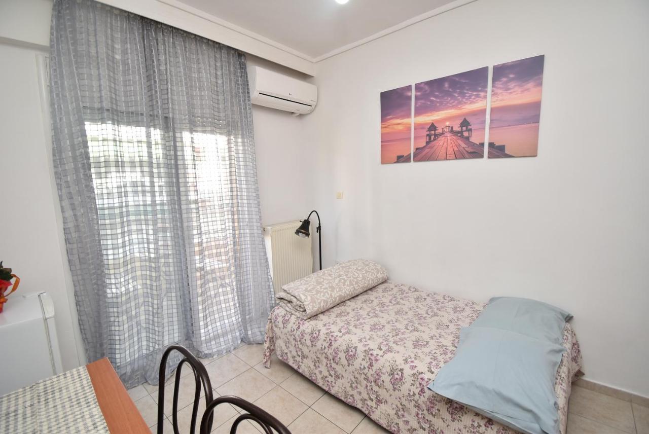 Central Apartment Thessaloniki-Easy Parking Luaran gambar