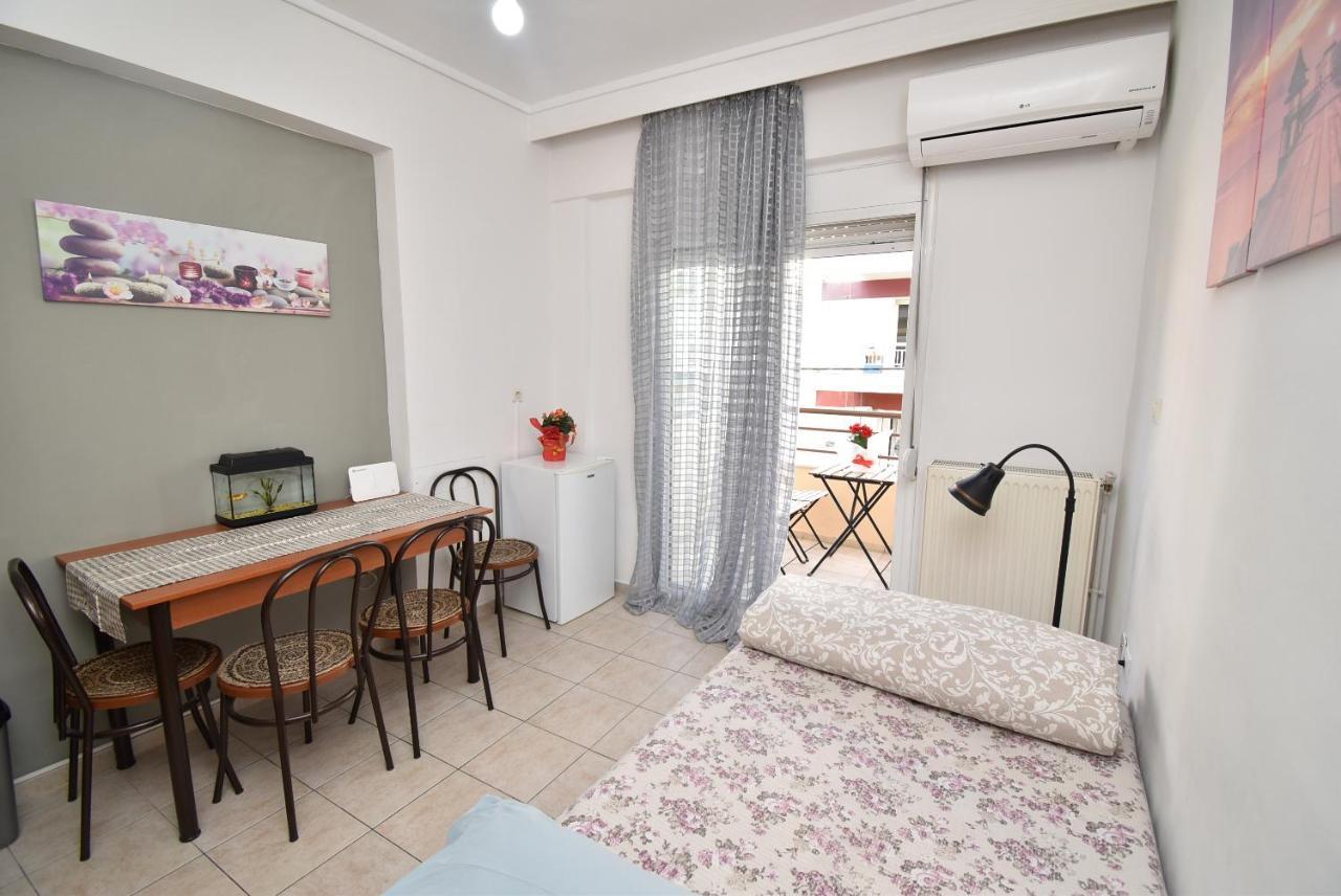 Central Apartment Thessaloniki-Easy Parking Luaran gambar