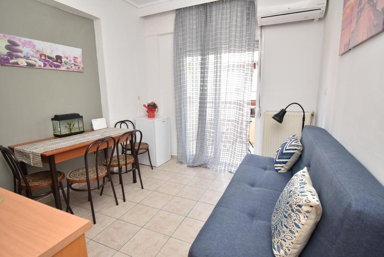 Central Apartment Thessaloniki-Easy Parking Luaran gambar