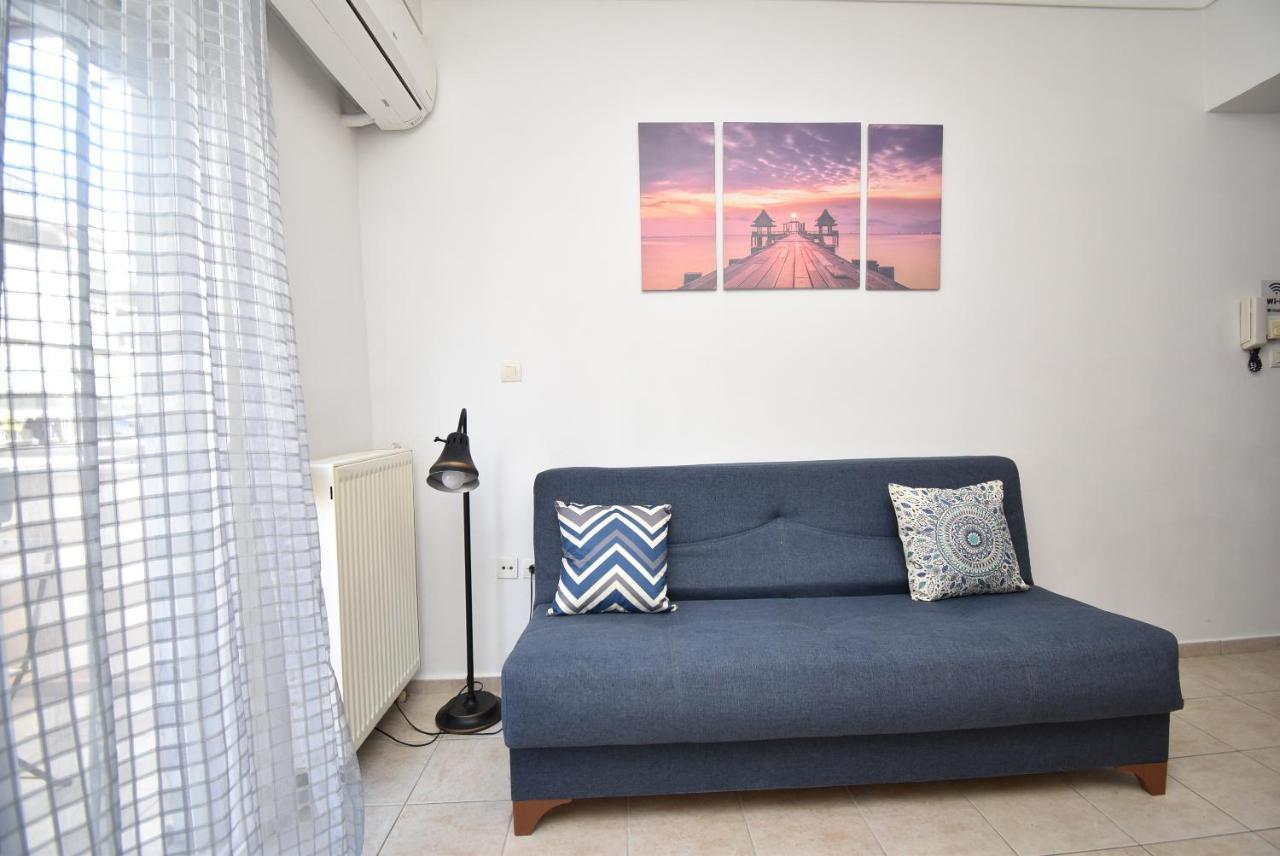 Central Apartment Thessaloniki-Easy Parking Luaran gambar