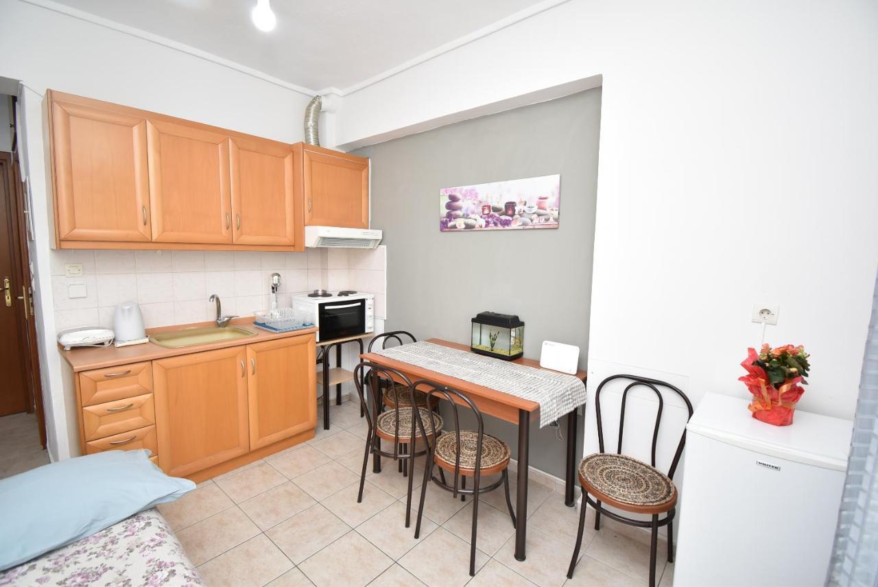 Central Apartment Thessaloniki-Easy Parking Luaran gambar