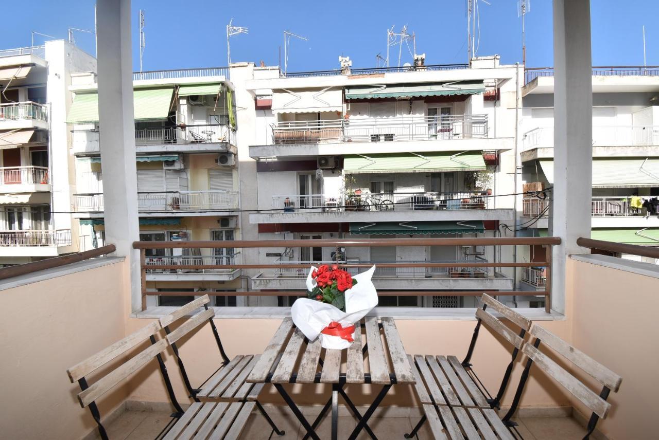 Central Apartment Thessaloniki-Easy Parking Luaran gambar