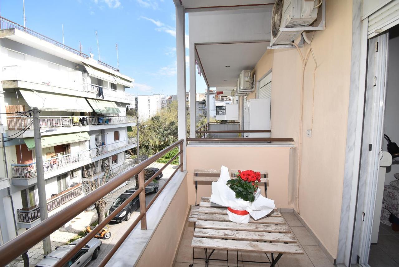 Central Apartment Thessaloniki-Easy Parking Luaran gambar