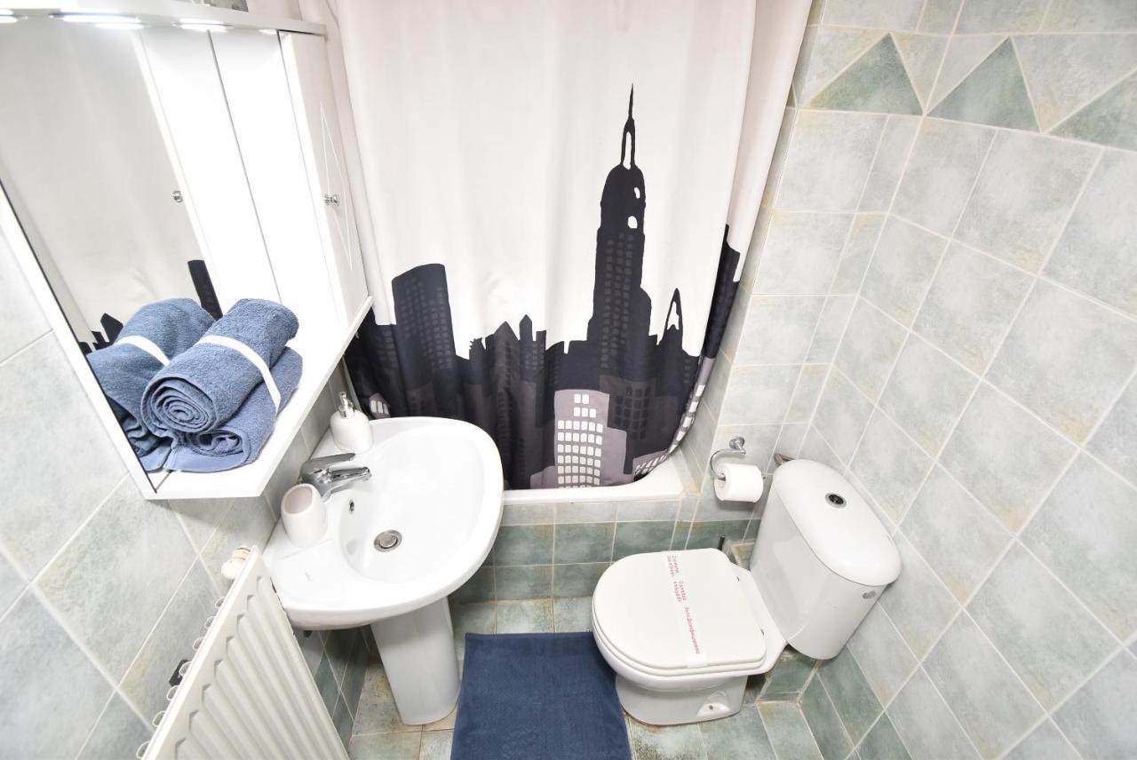 Central Apartment Thessaloniki-Easy Parking Luaran gambar