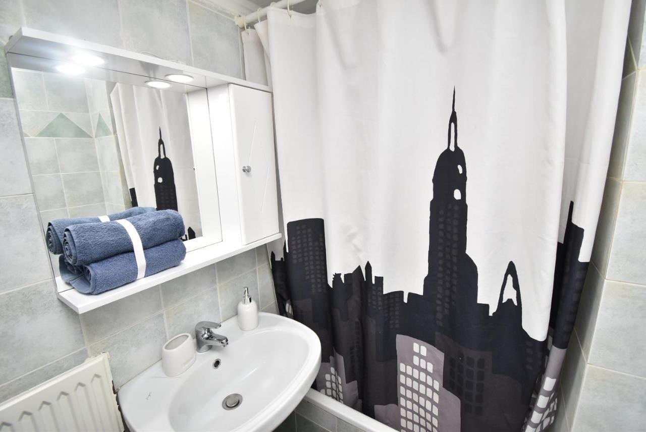 Central Apartment Thessaloniki-Easy Parking Luaran gambar