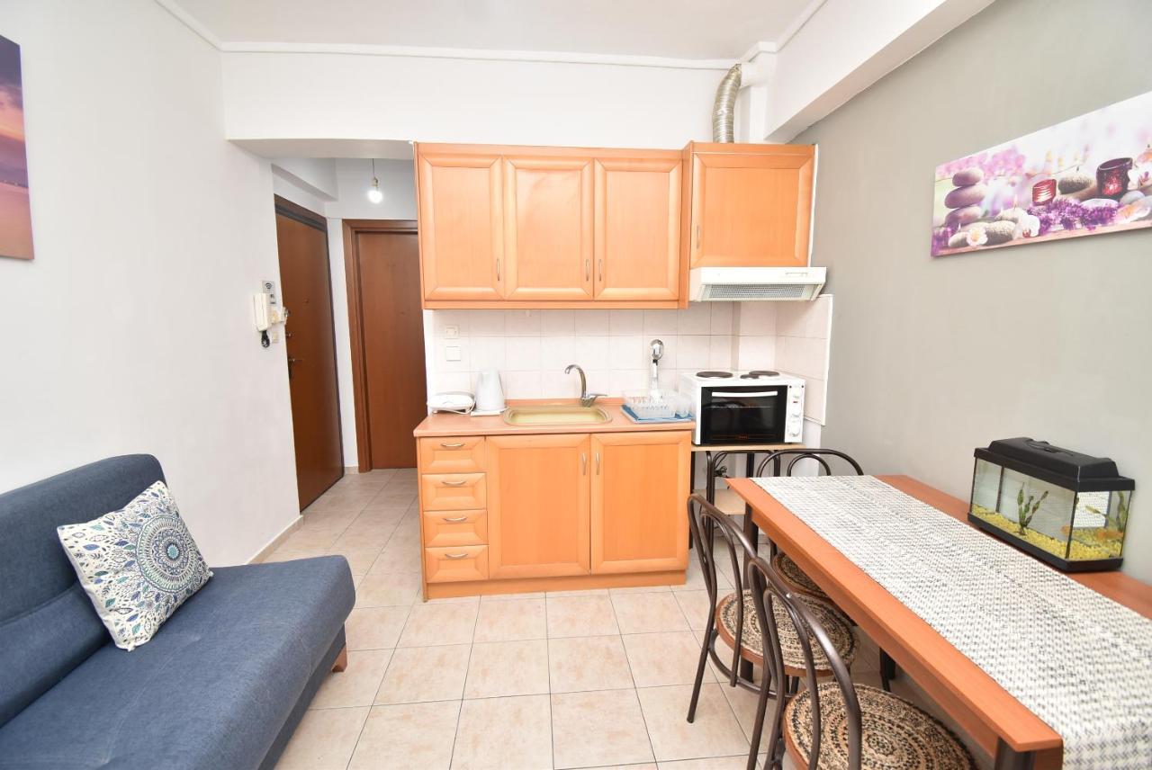 Central Apartment Thessaloniki-Easy Parking Luaran gambar