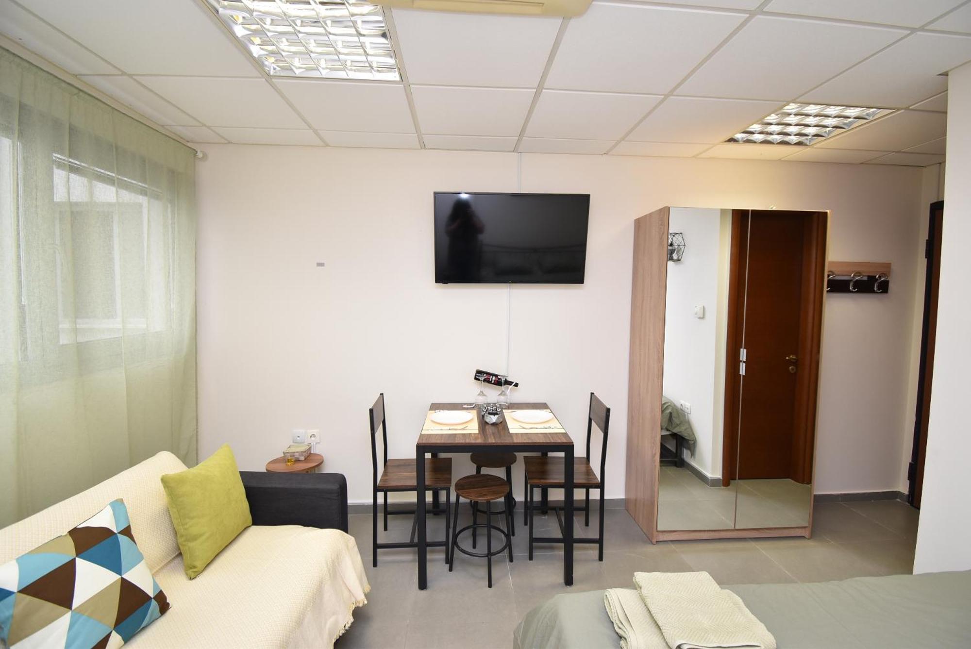 Central Apartment Thessaloniki-Easy Parking Luaran gambar