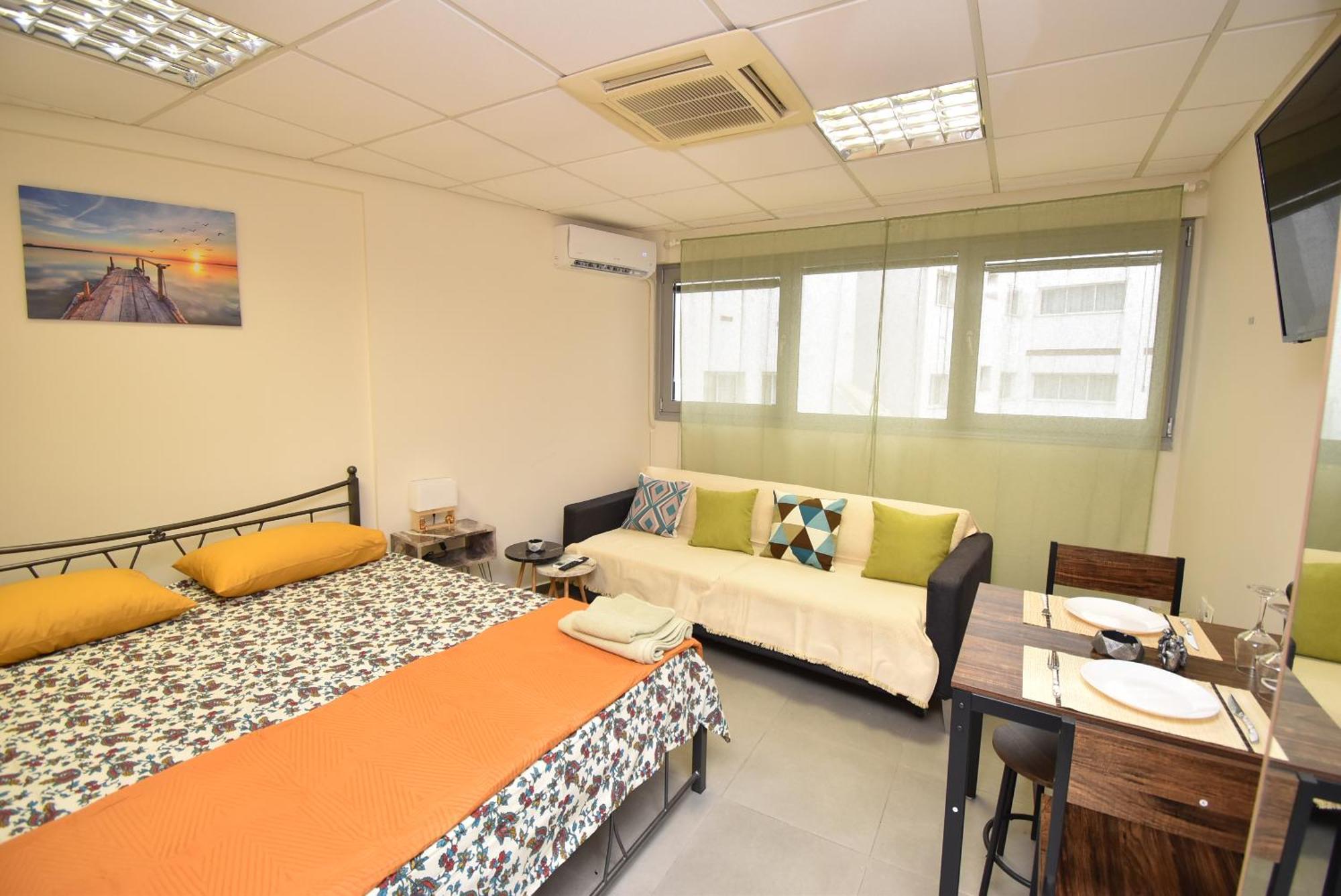 Central Apartment Thessaloniki-Easy Parking Luaran gambar