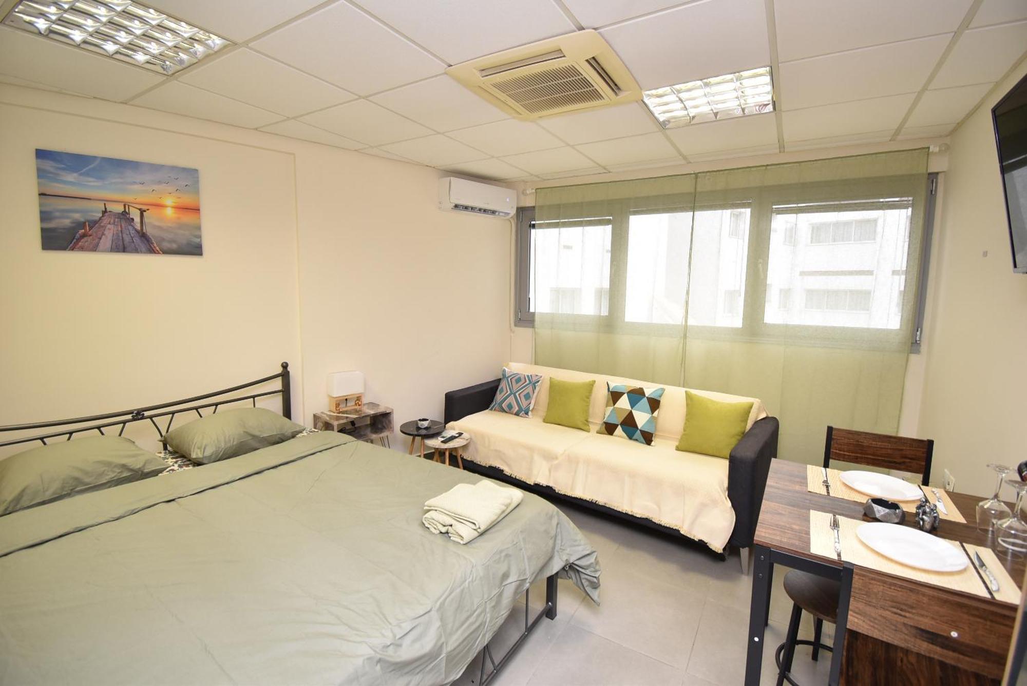 Central Apartment Thessaloniki-Easy Parking Luaran gambar