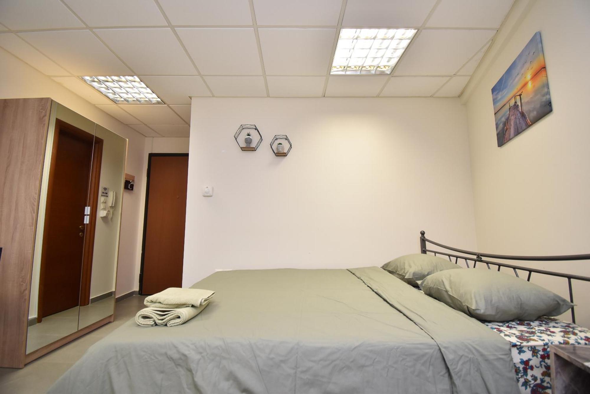 Central Apartment Thessaloniki-Easy Parking Luaran gambar