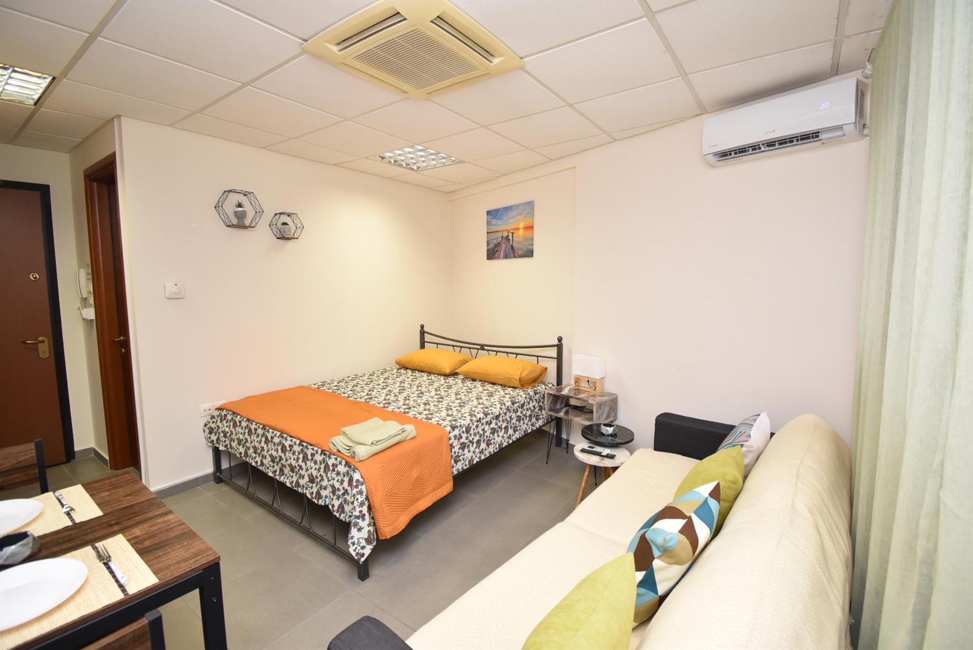 Central Apartment Thessaloniki-Easy Parking Luaran gambar