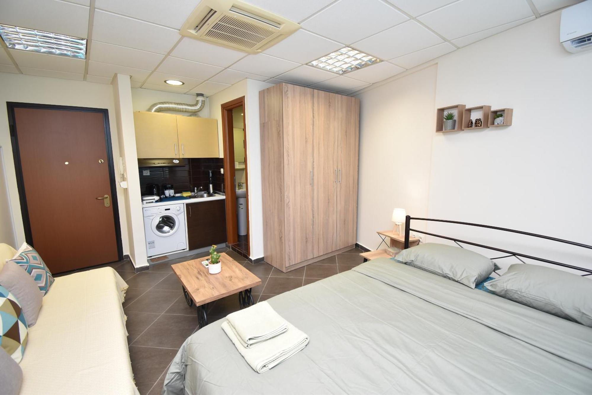 Central Apartment Thessaloniki-Easy Parking Luaran gambar