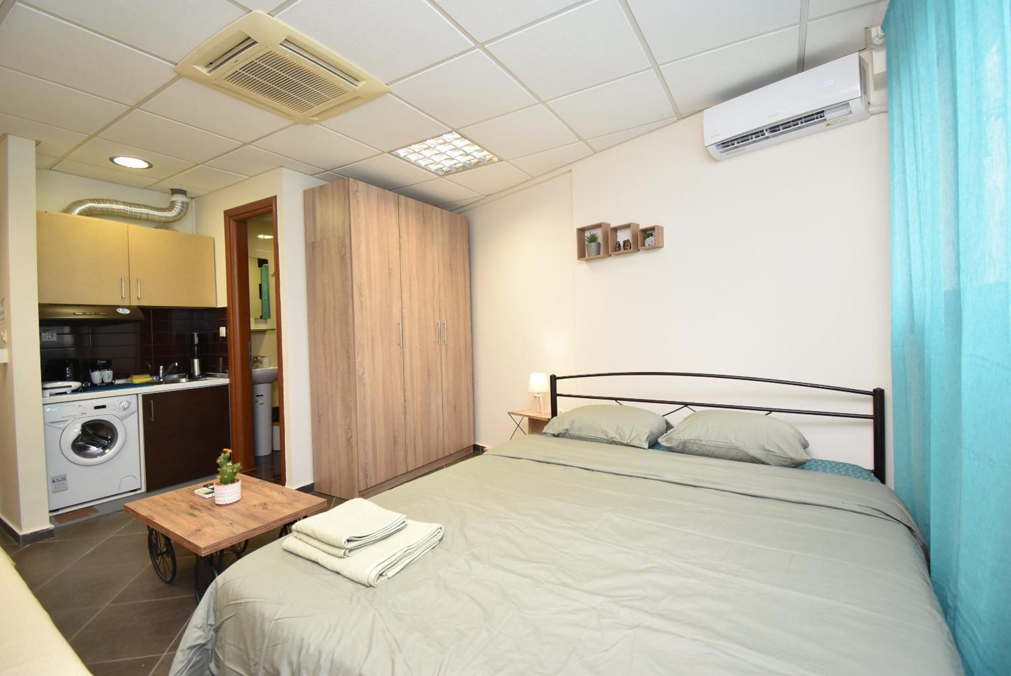 Central Apartment Thessaloniki-Easy Parking Luaran gambar