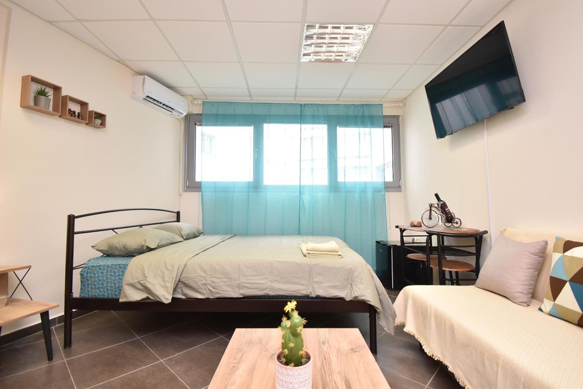 Central Apartment Thessaloniki-Easy Parking Luaran gambar