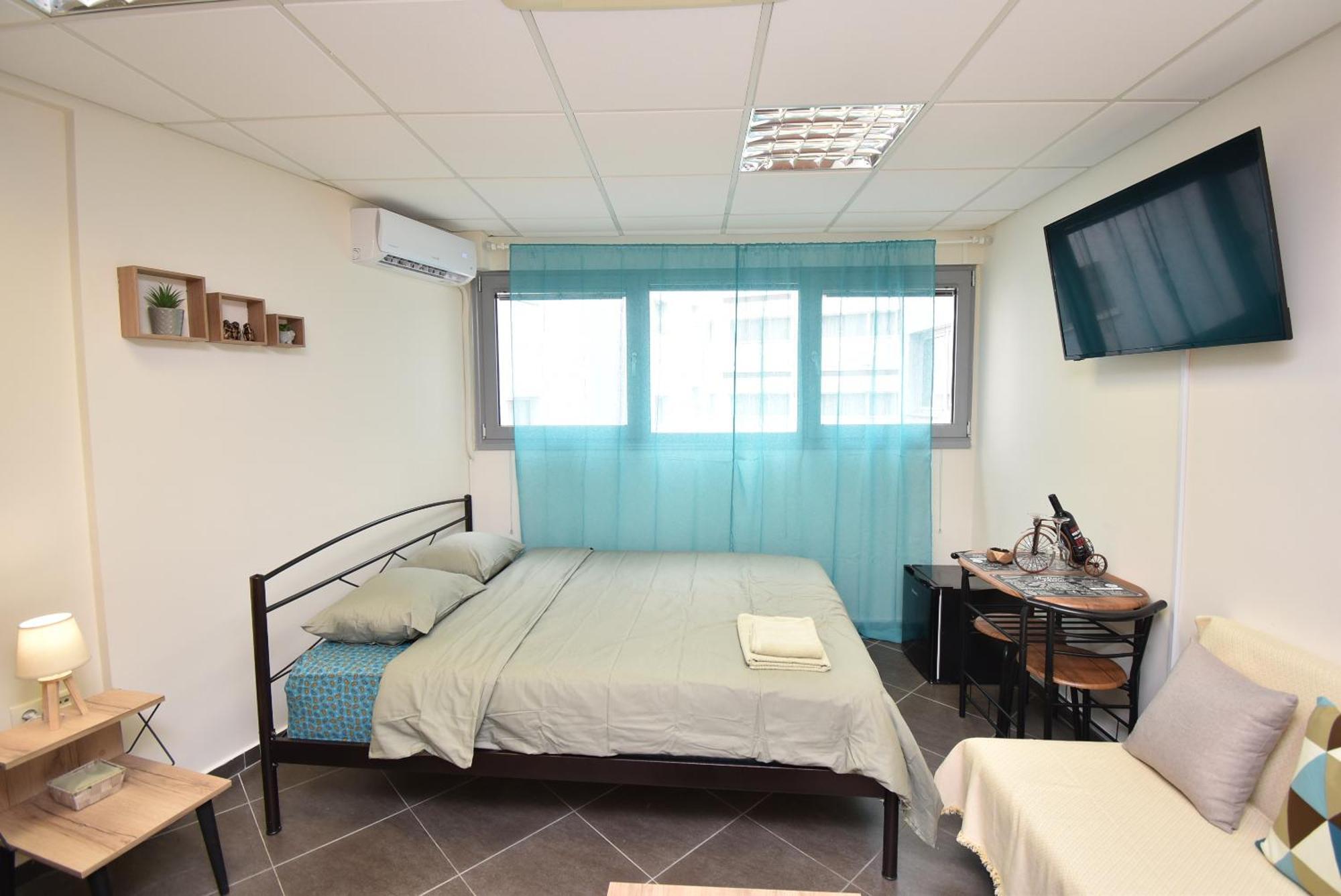 Central Apartment Thessaloniki-Easy Parking Luaran gambar