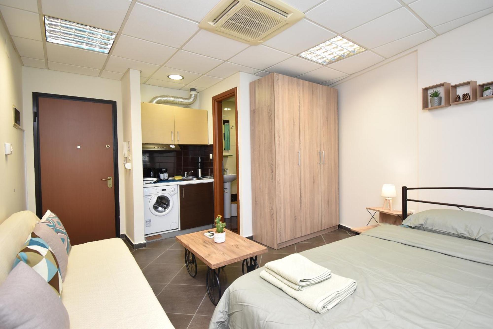 Central Apartment Thessaloniki-Easy Parking Luaran gambar