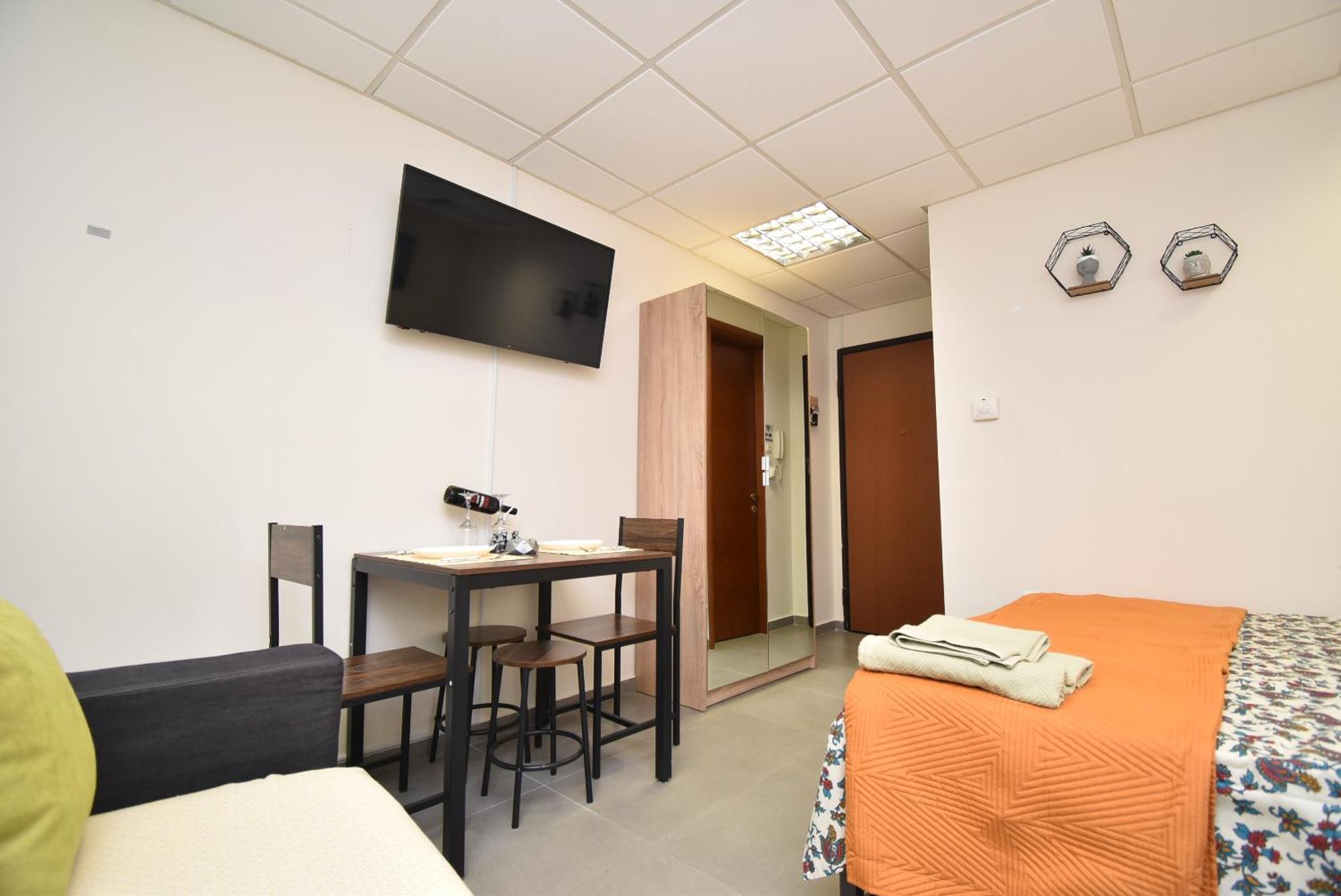 Central Apartment Thessaloniki-Easy Parking Luaran gambar