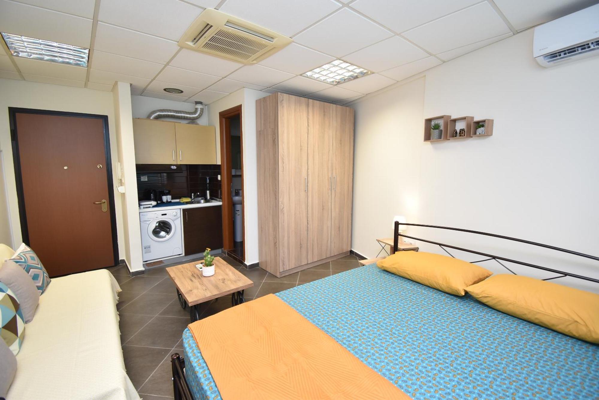 Central Apartment Thessaloniki-Easy Parking Luaran gambar