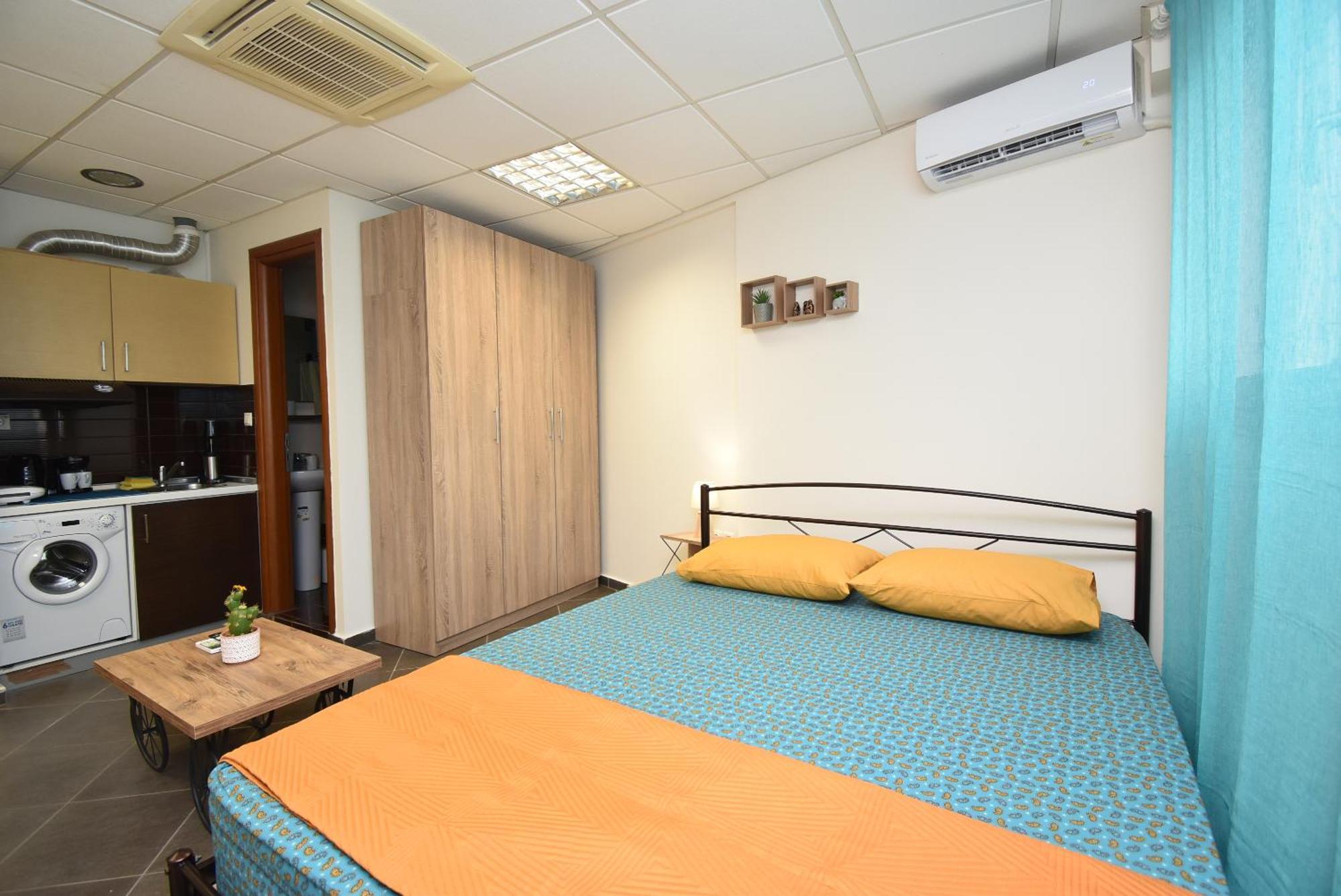 Central Apartment Thessaloniki-Easy Parking Luaran gambar