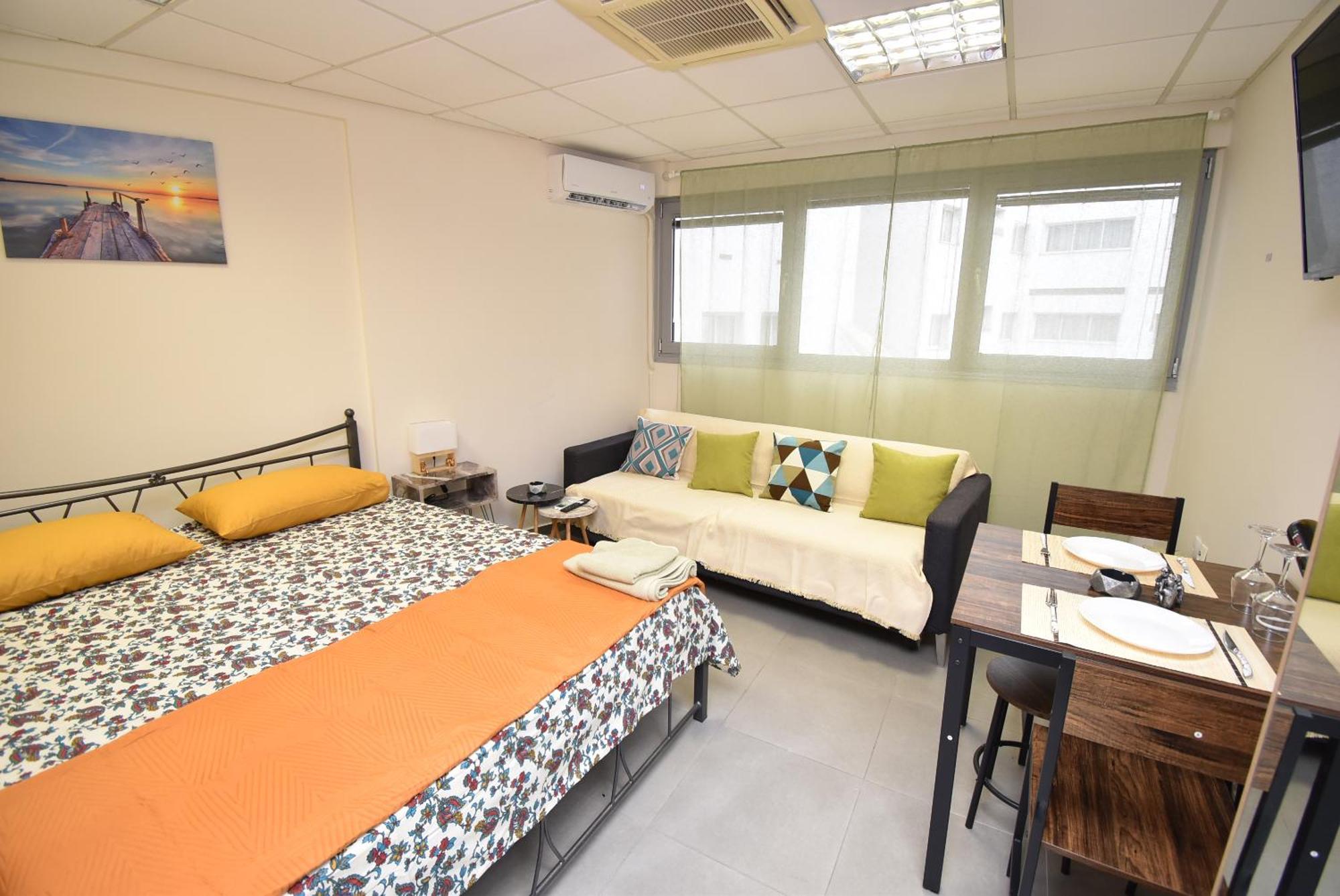 Central Apartment Thessaloniki-Easy Parking Luaran gambar